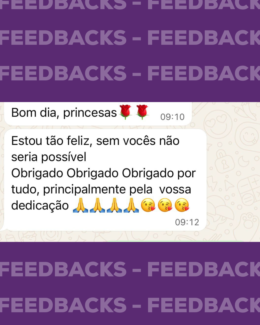 Feedback cliente